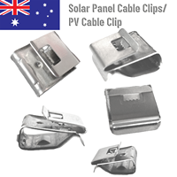 Clips de câble pour panneaux solaires en acier inoxydable réglables XINGO