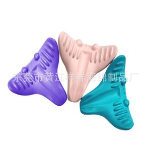 Pu Cervical <b>Massage</b> Pillow Neck Support Relaxation For Neck Shoulder Back Muscle Relief - Product Image 3