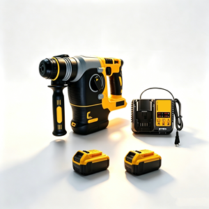 OEM 18V Power Tool Set, High-Torque Impact Drill Tool Set, Concrete Set (includes 6Ah Battery) <b>Hammer</b> - Product Image 5