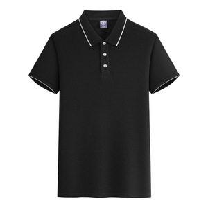 <span class=keywords><strong>Polo</strong></span> a Manica Corta di Alta Qualità 220G, 100% Poliestere, Logo Personalizzato, Asciugatura Rapida e Traspirante per Uomo - Product Image 5