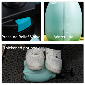 Ruipu 2L petite bouteille jaune jardin lavage de voiture en plastique vaporisateur sûr et <span class=keywords><strong>anti</strong></span>-extrusion - Product Image 5