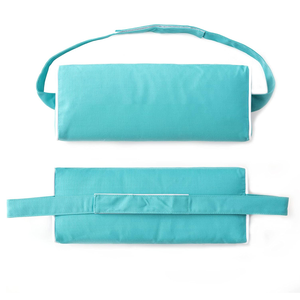 Cuscino per Sdraio da Piscina in Tela Resistente all'Acqua <span class=keywords><strong>con</strong></span> Fascia Elastica per <span class=keywords><strong>Sedie</strong></span> da Esterno - Product Image 1