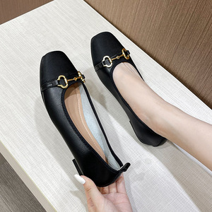 Chaussures de luxe pour femmes de grande <span class=keywords><strong>taille</strong></span> 42, chaussures à enfiler pour femmes, de bonne qualité - Product Image 3