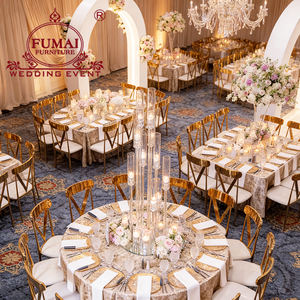 Dubai Party Últimas sillas de comedor de acero inoxidable para bodas 2025 - Product Image 6