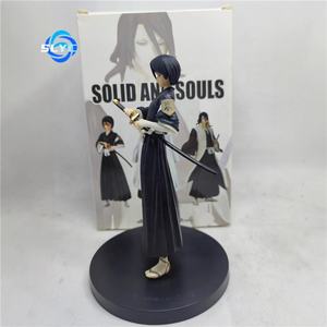 Juego de figuras de Anime <span class=keywords><strong>Bleach</strong></span> (Rukia Yamamoto Byakuya) Soul Reaper modelo en caja regalo coleccionable - Product Image 2