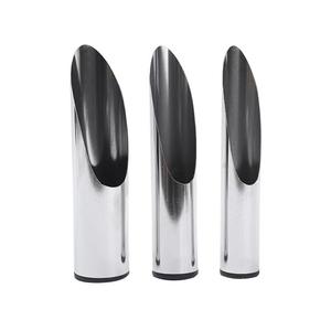 Stainless Steel Spoon Shaped <b>Trowel</b> Set <b>Small</b> Medium Large For Gardening Planting And Potting Tools - Product Image 3