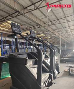 Máquina <span class=keywords><strong>de</strong></span> Escaleras Profesional HAOGYM, Equipo <span class=keywords><strong>de</strong></span> Gimnasio para Uso Comercial, Máquinas <span class=keywords><strong>de</strong></span> Fitness, Simulador <span class=keywords><strong>de</strong></span> Escaleras - Product Image 6