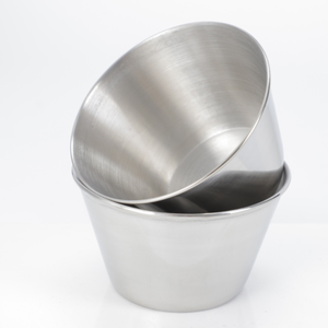 Mini Copa de Vino Blanco de Acero Inoxidable SUS 304 en Forma de Cono, 45 ml, Taza Metálica para Salsa de Mantequilla y Condimentos - Product Image 2