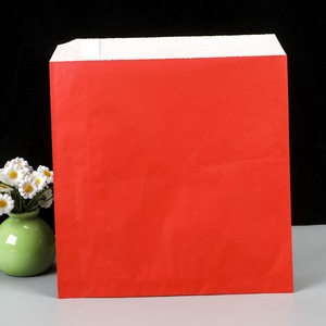 Food Grade Greaseproof Paper Bag With Customized Printing for French Fries, Burger and Sandwich - Product Image 6