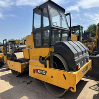 Haute performance 10 tonnes Xd103 nouveau rouleau de route compacteur à double tambour