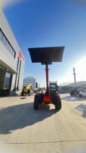 <span class=keywords><strong>Chariot</strong></span> télescopique <span class=keywords><strong>Manitou</strong></span> 3,5T : élévation de 7 m, moteur Cummins, 4 roues motrices, <span class=keywords><strong>godet</strong></span> de 3 m³. - Product Image 6