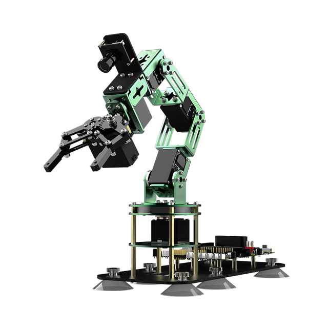 Yahboom AI Powered DOFBOT Vision and Voice Interaction Robot Arm Based on Raspberry Pi 5 and Jetson NANO 4GB SUB