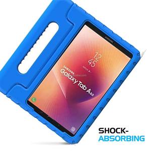Coque HGD pour Samsung <span class=keywords><strong>Galaxy</strong></span> <span class=keywords><strong>Tab</strong></span> <span class=keywords><strong>a</strong></span> 8.0 <span class=keywords><strong>2018</strong></span> T387 <span class=keywords><strong>Housse</strong></span> en mousse EVA pour tablette avec béquille pour enfants - Product Image 4