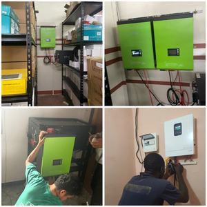 Inversor Híbrido de Fase Dividida de 7KW, 110v/220v, Fuera de la Red, 4KW, <span class=keywords><strong>3000</strong></span> Vatios, 2kw, 700W, 48V, Baja Frecuencia, Onda Sinusoidal Pura, Inversor Solar Híbrido - Product Image 2