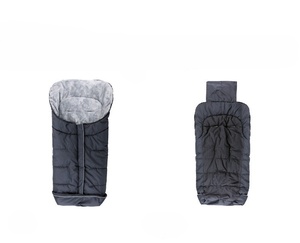 Caldo inverno <span class=keywords><strong>sacco</strong></span> a <span class=keywords><strong>pelo</strong></span> per bambino con cappuccio in pelliccia sintetica e morbido cotone pile passeggino anticalcio <span class=keywords><strong>sacco</strong></span> - Product Image 6