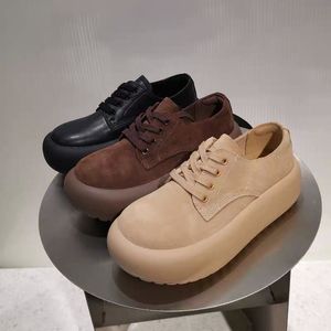 Zapatos de Invierno con Forma de Pastel y Pan, de Gamuza Sintética, Estilo Casual Deportivo, Antideslizantes y Elegantes - Product Image 4