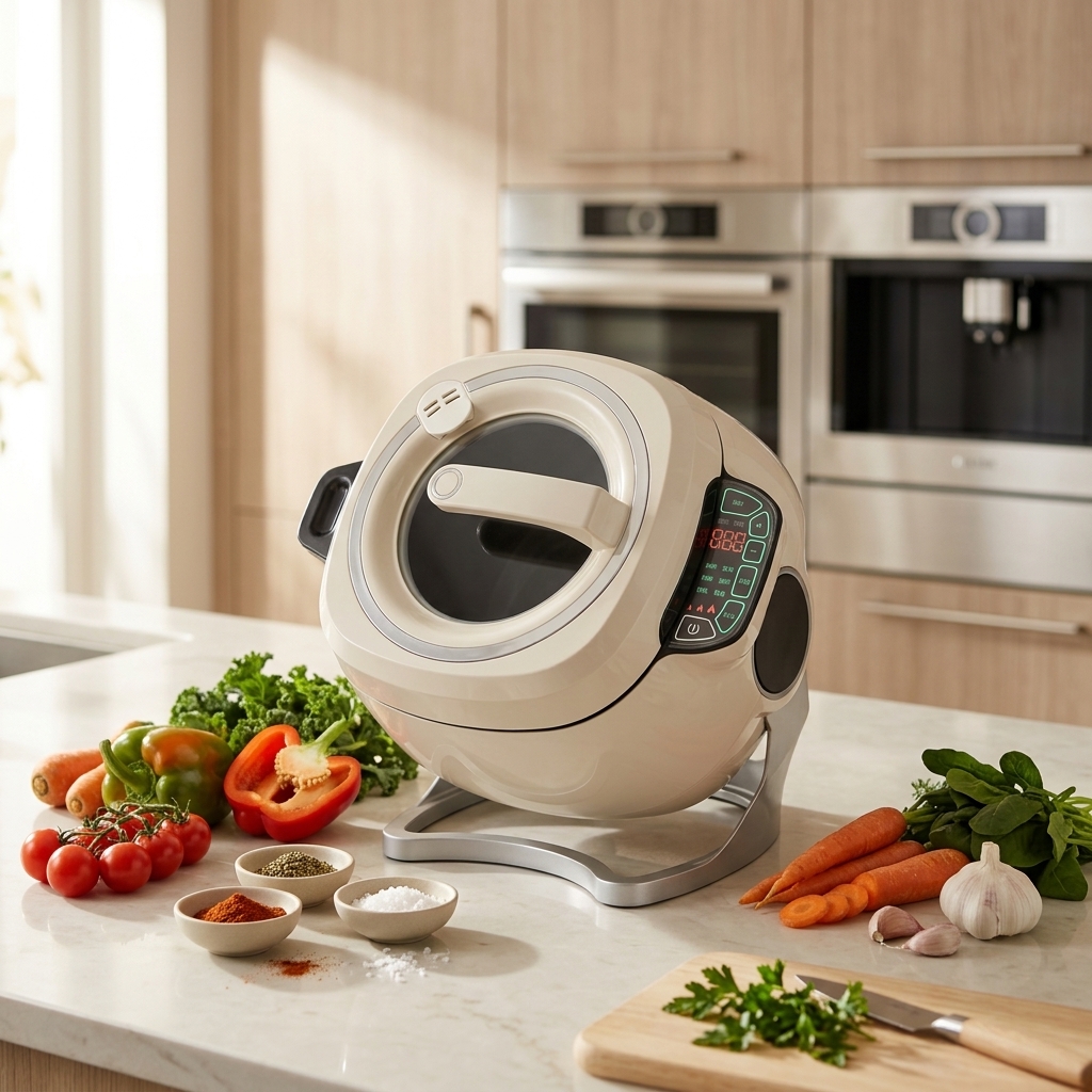Smart IH Automatic Cooking Machine Electric Stir-Fry Robot Digital Multi-functional Cooker for Home