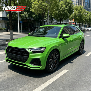 ฟิล์ม NIKO ขายดี 1.52*15 เมตร PET สีเขียวไวเปอร์ เงาสุดๆ ป้องกันรอยขีดข่วน ฟิล์มไวนิลหุ้มตัวถังรถยนต์ - Product Image 1