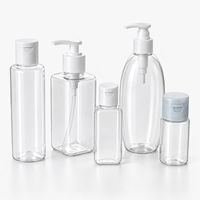 Flacon d'emballage rond personnalisé en plastique PET blanc avec bouchon à vis sérigraphié pour capsules, comprimés, vitamines et suppléments