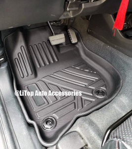 Juego Completo de 4 Alfombrillas Personalizadas para Auto, Alfombra para Maletero, para <span class=keywords><strong>Honda</strong></span> HRV Vezel 2016 2017 <span class=keywords><strong>2022</strong></span>, Alfombrilla para Piso, Cubierta para Carga - Product Image 2