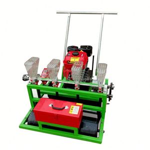 Small Agricultural Manual <b>Vegetable</b> Seeder Hand Push Electric Gasoline Model Seed <b>Planter</b> Onion <b>Planter</b> Seed <b>Planter</b> Machine - Product Image 4