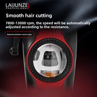 Motor de Levitación Magnética Laijun Ze para Recortadora de Cabello, Resistente al Agua, Ajuste Automático de Velocidad, 121-180 Minutos de Autonomía, Recubrimiento DLC