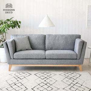 Canapé 3 places moderne, gris, beige, marron, blanc, <span class=keywords><strong>orange</strong></span>, vert, rose, jaune, tapisserie nordique, design danois - Product Image 1