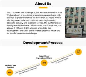 Bolsas de Regalo de Papel con Diseño Floral en Acuarela para el Día de la Madre, Bolsas con Estampado de Rosas y Margaritas al por Mayor para Boutiques - Product Image 5