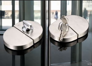 Serrure de porte centrale pratique en acier inoxydable, nouveau style chinois - Product Image 3