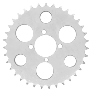 อะไหล่รถมอ<span class=keywords><strong>เตอร์</strong></span>ไซค์วิบากไฟฟ้า อะไหล่รถพิทไบค์จีน อะลูมิเนียม # เฟืองหลังมอเตอร์ไซค์แบบ 35 โซ่ <span class=keywords><strong>ส</strong></span>ำหรับมินิไบค์ มอ<span class=keywords><strong>เตอร์</strong></span>ไซค์ไฟฟ้า แบบวงแหวนคู่ - Product Image 5