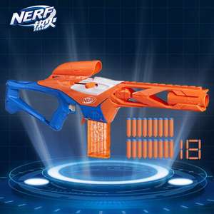 <span class=keywords><strong>Pistola</strong></span> de <span class=keywords><strong>Juguete</strong></span> <span class=keywords><strong>Nerf</strong></span> Serie N para Niños, Lanzador de Dardos de Espuma con Balas Suaves, Disparo Manual, <span class=keywords><strong>Pistola</strong></span> de <span class=keywords><strong>Juguete</strong></span> Suave - Product Image 3