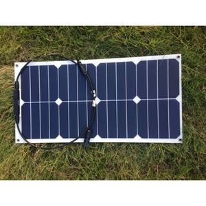 Facile à transporter énergie renouvelable 125*125 <span class=keywords><strong>sunpower</strong></span> 25W module solaire semi-flexible machine à panneau solaire ensemble de panneaux solaires - Product Image 4