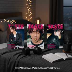HAECHAN - 1er album TASTE [Version complète] CD K-Pop coréen pour adultes - Product Image 3