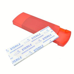Pansements adhésifs imperméables en plastique pour premiers secours, motif dessin animé, emballage personnalisé en boîte plastique - Product Image 2