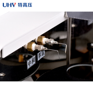 جهاز تحليل حموضة الزيت العازل أوتوماتيكي بالكامل UHV-665 UHV جهاز اختبار قيمة حموضة الزيت العازل - Product Image 3