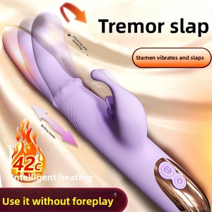 Masturbateur Féminin Automatique à Perles Télescopiques et Vibrations Multi-Fréquences, Jouet Sexuel <span class=keywords><strong>Adulte</strong></span> en Gros de Chine - Product Image 3