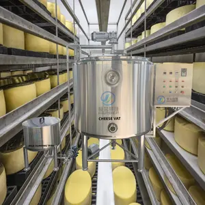 Dairy Processing Equipment Cheese Processing Line Ghee Butter making machine Ghee making machine Cream Separator