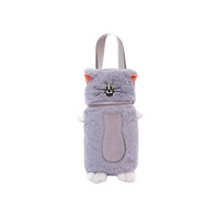 Sac à dos en peluche personnalisable impression directe de logo d'entreprise de cadeau promotionnel de marque disponible en usine