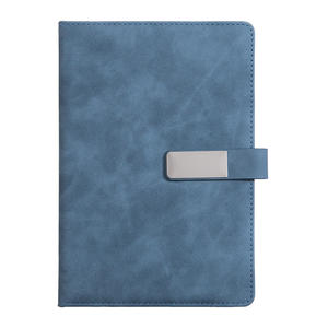 Cuaderno de Cuero A5 con Logotipo Personalizado, Encuadernación Cosida, para Oficina, Portátil, Tapa Blanda, Bloc de Notas Grueso, Set de Regalo - Product Image 2