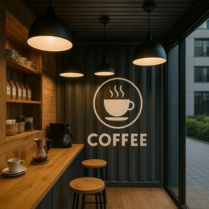 Thiết lập nhanh chóng nhà CONTAINER hàng hóa với thiết kế hiện đại không thấm nước cho địa điểm bán lẻ ngoài trời cho căn hộ làm bảng điều khiển bánh sandwich thép - Product Image 3