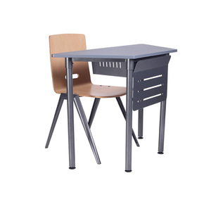 Henmei School <b>Desk</b> Chair Set Modern <b>Simple</b> Metal For Primary Secondary Students - Product Image 4
