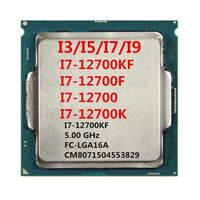 Prosesor CPU Core asli i3/i5/i7/i9 untuk desktop 10105F 10700K 10900X 11900F 12600KF 13600KF 14600KF