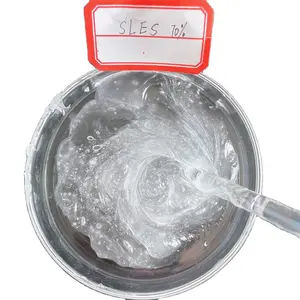 Fornitore all'ingrosso di qualità superiore di sodio lauril etere solfato SLES 70%