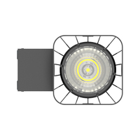 Applique murale LED extérieure Litecent 2x20W carrée IP65 en aluminium et verre trempé, garantie 3 ans pour cour et couloir