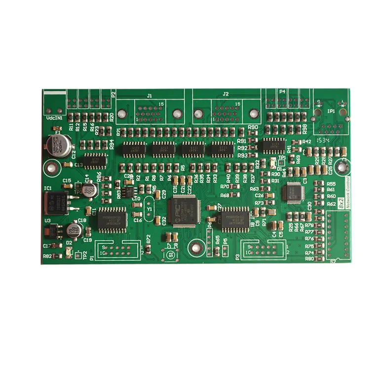 OEM SMT pcb assembly electronic components with EMS Box build service