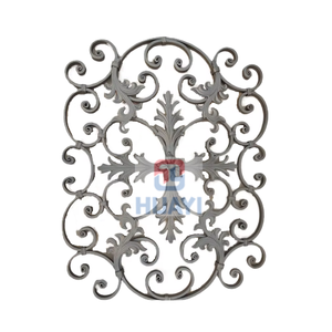 Plateau de fleurs en fer forgé moderne, complexe et exquis, durable et résistant à l'eau pour portes et escaliers - Product Image 6