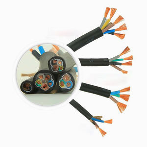 H05RR-F 16 мм 4-ядерный медный резиновый кабель IP66 <span class=keywords><strong>300</strong></span>/500 В для промышленных бытовых приборов и строительных электроинструментов - Product Image 3