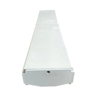 Systèmes de culture commerciaux : Canaux NFT en PVC pour l'agriculture hors-sol, équipement de tuyauterie hydroponique, canal NFT