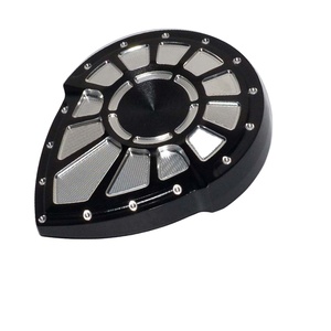 YHMOTO Cache de protection latéral d'allumage en aluminium, garniture de protection de moteur droite pour Victory Tuxedo tous modèles 2004-2017 - Product Image 1