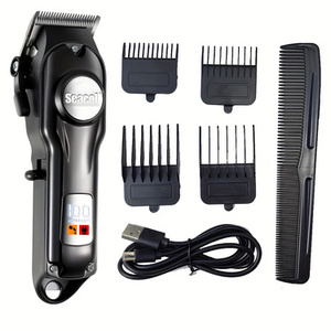 <strong>XY</strong>-8118B Mini Electric Hair Clipper <strong>Trimmer</strong> Cordless USB Shave <strong>Trimmer</strong> Men Professional Beard Grooming - Product Image 1